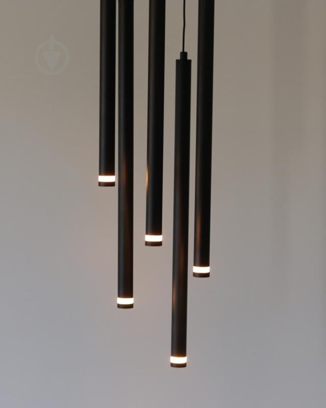 Світильник підвісний Edlin Locus 5x10 Вт G9 PLP2412-5B - фото 5 Світильник підвісний Edlin Locus 5x10 Вт G9 PLP2412-5B - фото 5