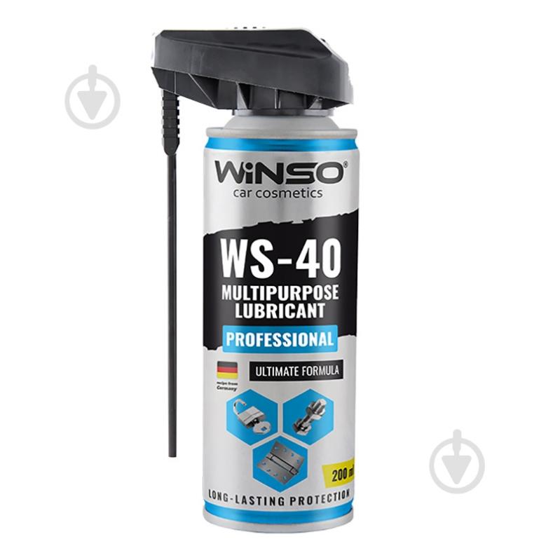 Смазка универсальная WINSO MULTIPURPOSE LUBRICANT WS-40 830200 200 мл - фото 2