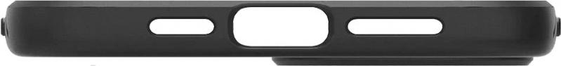 Чехол Spigen Liquid Air Matte Black для Apple iPhone 12Apple iPhone 12 Pro - фото 6