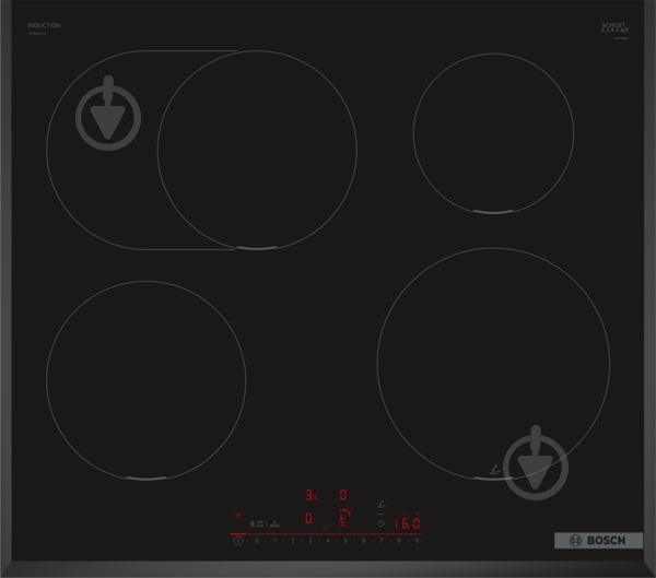 Варочная поверхность индукционная Bosch PIF651HC1E - фото 1