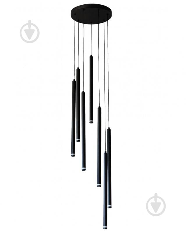 Світильник підвісний Edlin Locus 7x10 Вт G9 PLP2412-7B - фото 1 Світильник підвісний Edlin Locus 7x10 Вт G9 PLP2412-7B - фото 1