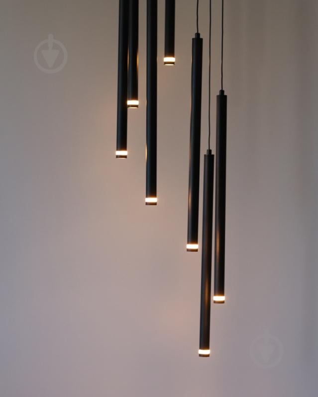 Світильник підвісний Edlin Locus 7x10 Вт G9 PLP2412-7B - фото 5 Світильник підвісний Edlin Locus 7x10 Вт G9 PLP2412-7B - фото 5