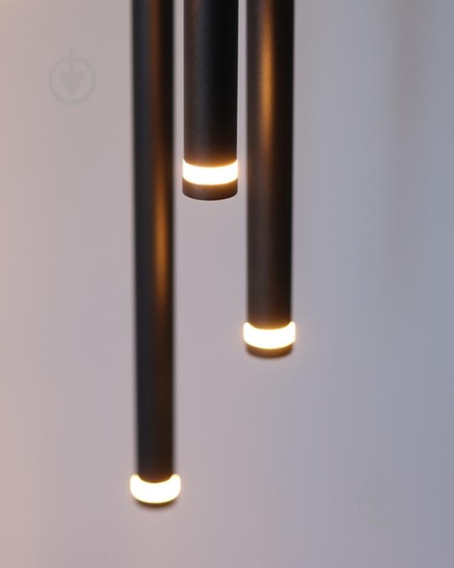 Світильник підвісний Edlin Locus 7x10 Вт G9 PLP2412-7B - фото 4 Світильник підвісний Edlin Locus 7x10 Вт G9 PLP2412-7B - фото 4