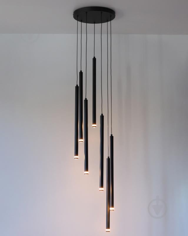 Світильник підвісний Edlin Locus 7x10 Вт G9 PLP2412-7B - фото 3 Світильник підвісний Edlin Locus 7x10 Вт G9 PLP2412-7B - фото 3