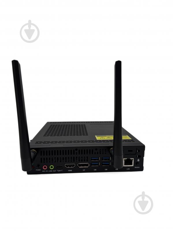 Модуль OPS PC Intboard (i5-12450H/16/512) 10733004 black - фото 3