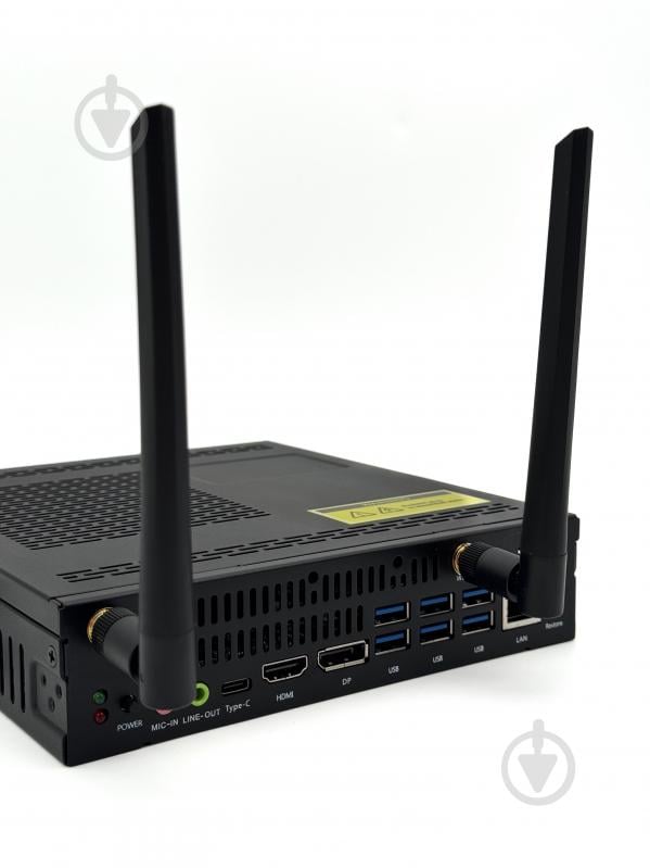 Модуль OPS PC Intboard (i5-12450H/16/512) 10733004 black - фото 5