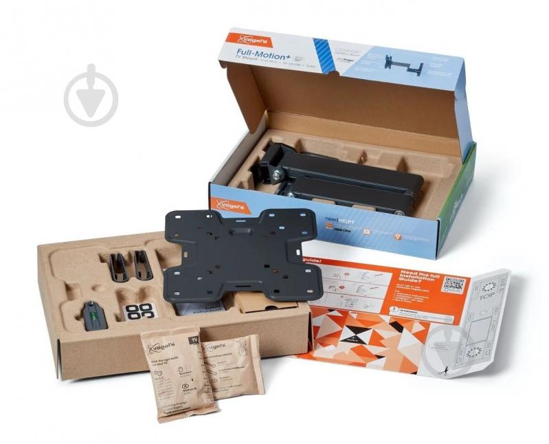 Кронштейн Vogels TVM 3243 поворотно-похилі 19"-43" чорний - фото 5 Кронштейн Vogels TVM 3243 поворотно-похилі 19"-43" чорний - фото 5