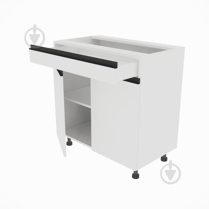 Тумба нижня Софі ( Н 80 ДШ FAVORIT) білий/білий Світ Меблів - фото 2 Тумба нижня Софі ( Н 80 ДШ FAVORIT) білий/білий Світ Меблів - фото 2