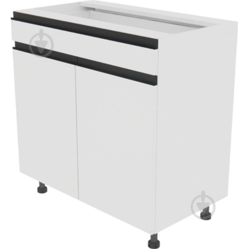 Тумба нижня Софі ( Н 80 ДШ FAVORIT) білий/білий Світ Меблів - фото 1 Тумба нижня Софі ( Н 80 ДШ FAVORIT) білий/білий Світ Меблів - фото 1