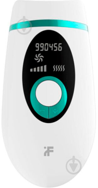 Фотоепілятор Xiaomi Inface IPL Hair removal instrument green - фото 1