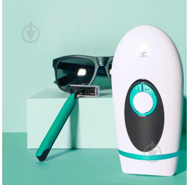 Фотоепілятор Xiaomi Inface IPL Hair removal instrument green - фото 3