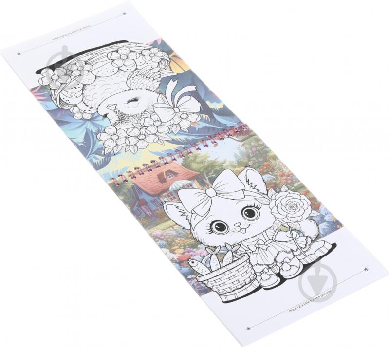 Розмальовка «105х148 мм 12 аркушів (Р043)» - фото 2 Розмальовка «105х148 мм 12 аркушів (Р043)» - фото 2