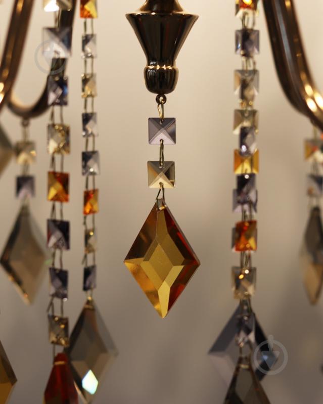 Люстра Edlin Vanessa 6x12 Вт E14 PL2416-6 - фото 7 Люстра Edlin Vanessa 6x12 Вт E14 PL2416-6 - фото 7