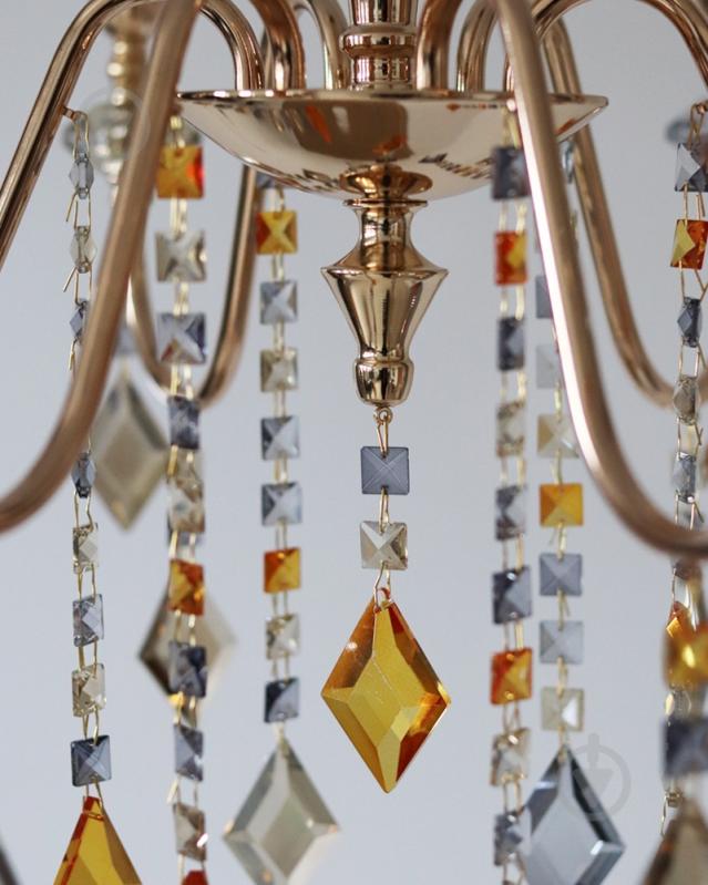 Люстра Edlin Vanessa 6x12 Вт E14 PL2416-6 - фото 4 Люстра Edlin Vanessa 6x12 Вт E14 PL2416-6 - фото 4