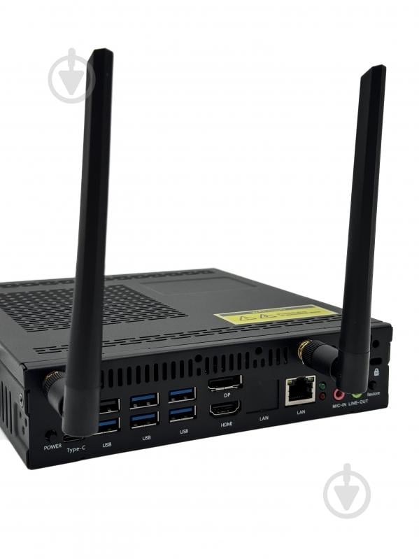 Модуль OPS PC Intboard (і5-1250PE/16/512) 10738009 black - фото 3