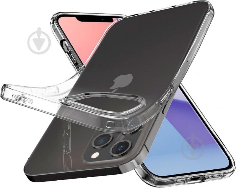 Чехол Spigen Liquid Crystal Crystal Clear для Apple iPhone 12Apple iPhone 12 Pro - фото 5