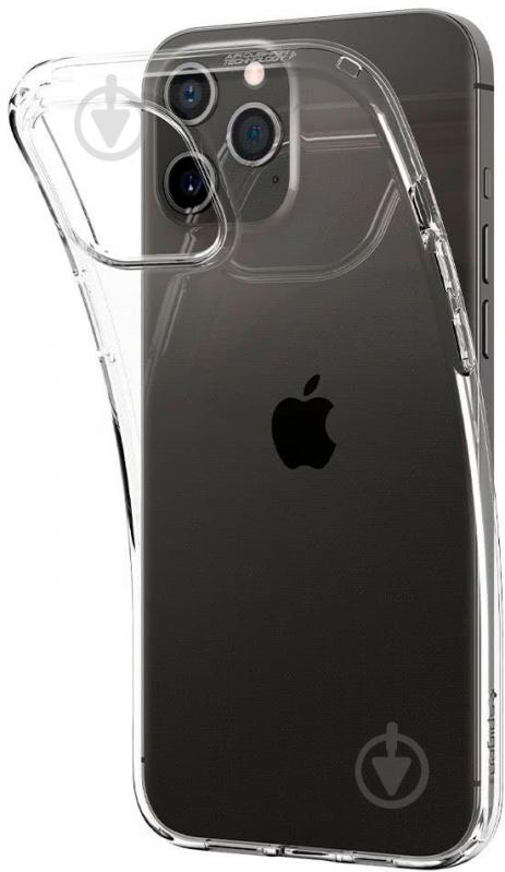 Чехол Spigen Liquid Crystal Crystal Clear для Apple iPhone 12Apple iPhone 12 Pro - фото 4