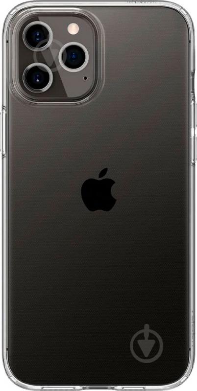 Чехол Spigen Liquid Crystal Crystal Clear для Apple iPhone 12Apple iPhone 12 Pro - фото 1