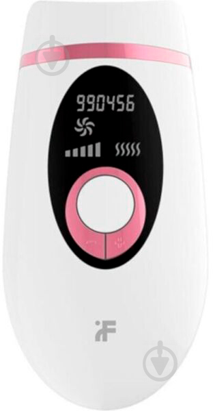 Фотоэпилятор Xiaomi Inface IPL Hair removal instrument pink - фото 1