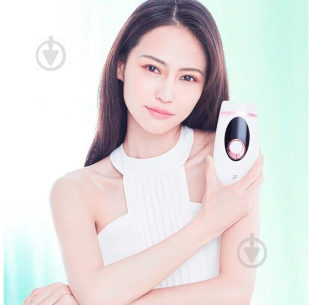 Фотоэпилятор Xiaomi Inface IPL Hair removal instrument pink - фото 2