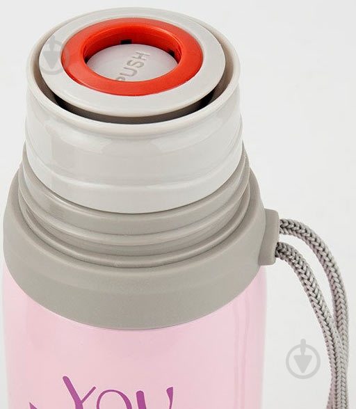 Термос KITE 350 мл рожевий - фото 4 Термос KITE 350 мл рожевий - фото 4