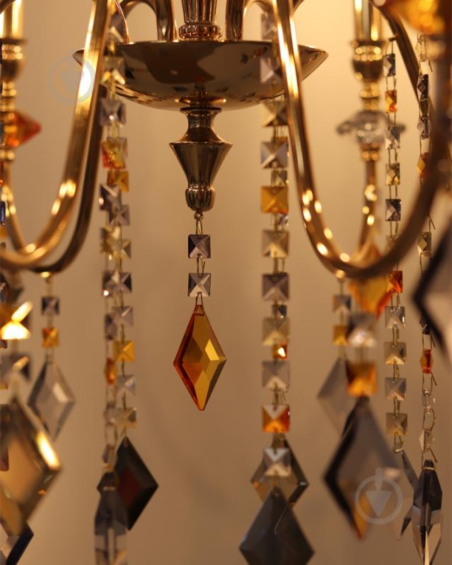 Люстра Edlin Vanessa 8x12 Вт E14 PL2416-8 - фото 8