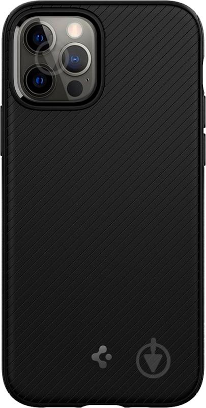 Чехол Spigen Mag Armor Black для Apple iPhone 12Apple iPhone 12 Pro - фото 5
