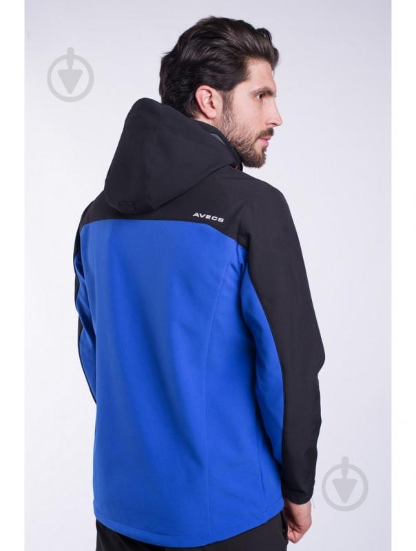 Куртка мужская демисезонная Avecs AV-70256/1/11 р.M синяя - фото 1 Куртка мужская демисезонная Avecs AV-70256/1/11 р.M синяя - фото 1