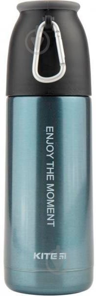 Термос KITE 350 мл зеленый перламутровый - фото 1