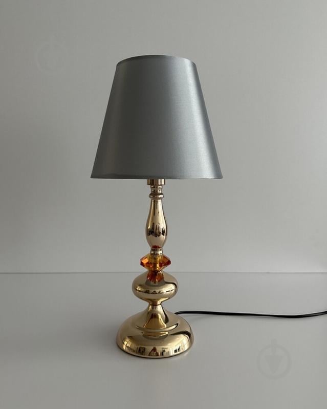 Настільна лампа Edlin Vanessa 1x12 Вт E14 золотий PL2416-1T - фото 2