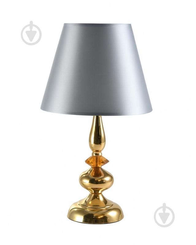 Настільна лампа Edlin Vanessa 1x12 Вт E14 золотий PL2416-1T - фото 1