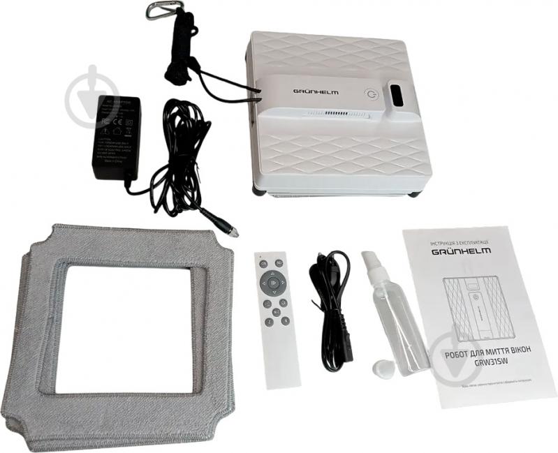 Робот-мойщик окон Grunhelm GRW31SW - фото 3