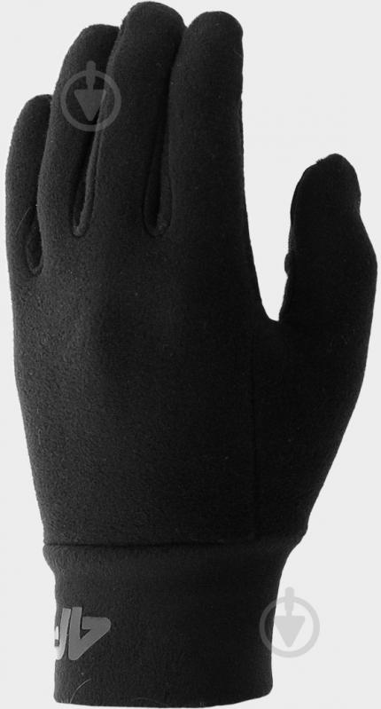 Варежки 4F GLOVES CAS U038 4FJAW23AGLOU038-21S р.S-M черный - фото 1