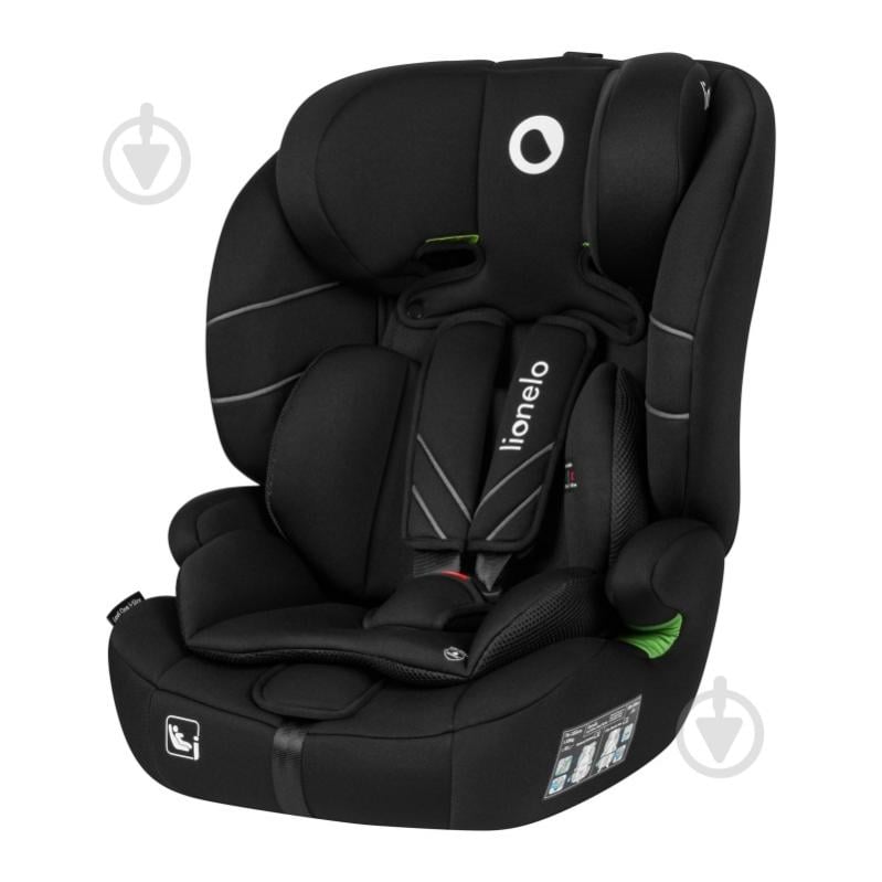 Автокресло Lionelo black black LO-LEVI ONE I-SIZE BLACK CARBON - фото 1