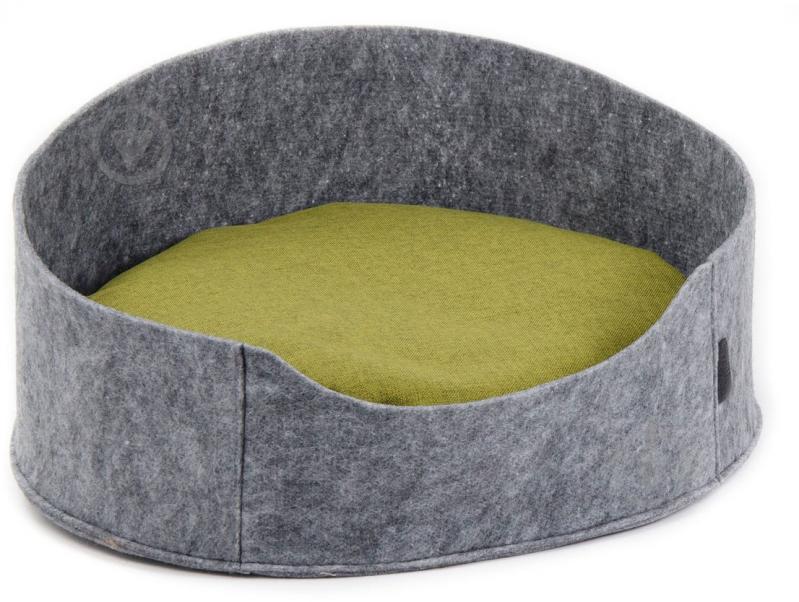 Лежак Природа Бали серый 22х37х48 - фото 1