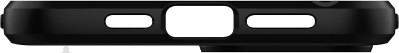 Чехол Spigen Rugged Armor Matte Black для Apple iPhone 12Apple iPhone 12 Pro - фото 6