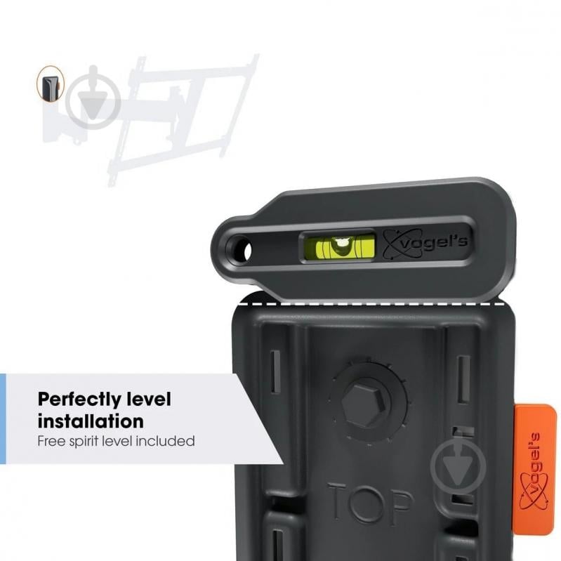 Кронштейн Vogels TVM 3643 поворотно-наклонные 40"-77" черный - фото 12 Кронштейн Vogels TVM 3643 поворотно-наклонные 40"-77" черный - фото 12