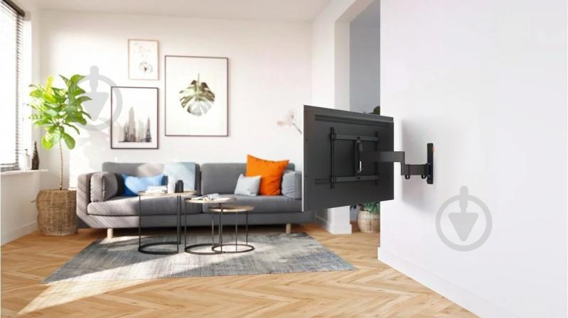 Кронштейн Vogels TVM 3643 поворотно-наклонные 40"-77" черный - фото 2 Кронштейн Vogels TVM 3643 поворотно-наклонные 40"-77" черный - фото 2