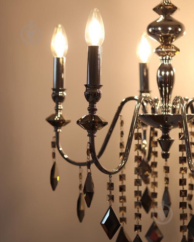 Люстра Edlin Vanessa 6x12 Вт E14 PL2417-6 - фото 8