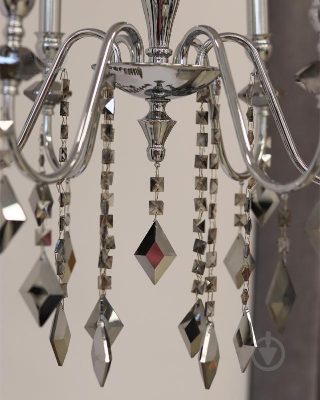 Люстра Edlin Vanessa 6x12 Вт E14 PL2417-6 - фото 4