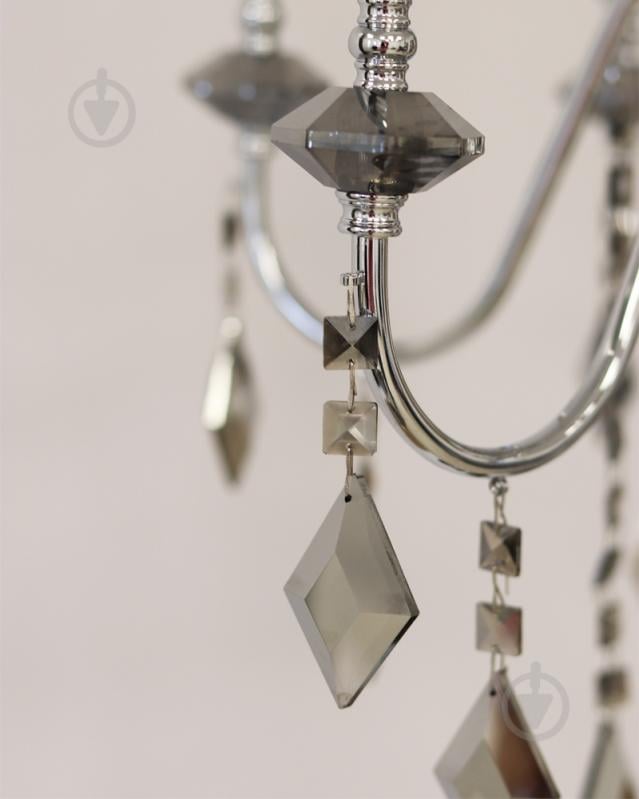 Люстра Edlin Vanessa 6x12 Вт E14 PL2417-6 - фото 5