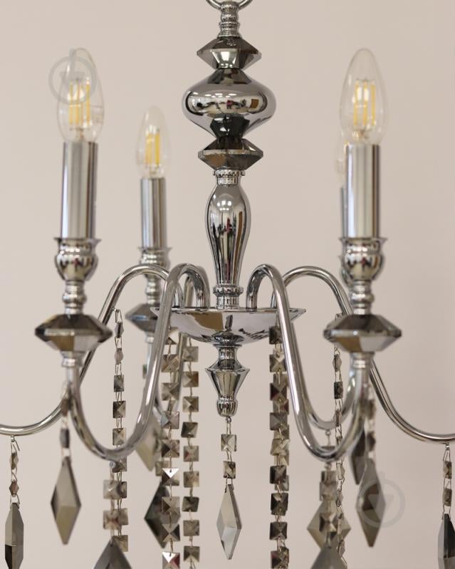 Люстра Edlin Vanessa 6x12 Вт E14 PL2417-6 - фото 6