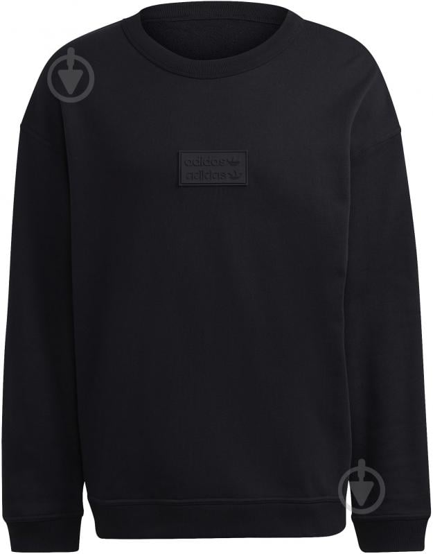 Свитшот Adidas SILICON CREW GN3293 р. XL черный - фото 3