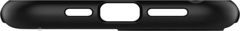 Чохол Spigen Slim Armor Black для Apple iPhone 12Apple iPhone 12 Pro - фото 6