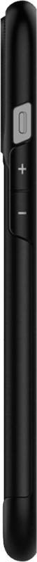 Чохол Spigen Slim Armor Black для Apple iPhone 12Apple iPhone 12 Pro - фото 5
