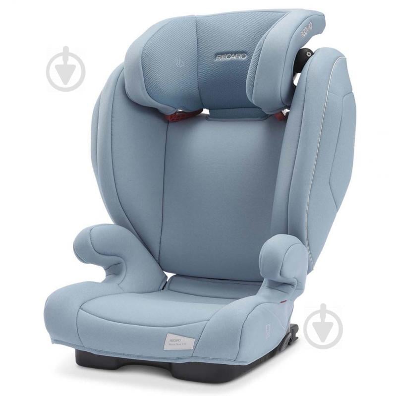 Автокресло RECARO Monza Nova 2 Seatfix (Frozen Blue) синий 00088010340050 - фото 1