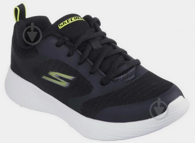 Кросівки Skechers GO RUN 400 V2 405097L BKYL р.37 чорні - фото 3