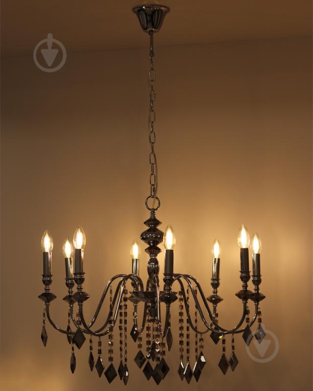 Люстра Edlin Vanessa 8x12 Вт E14 PL2417-8 - фото 4