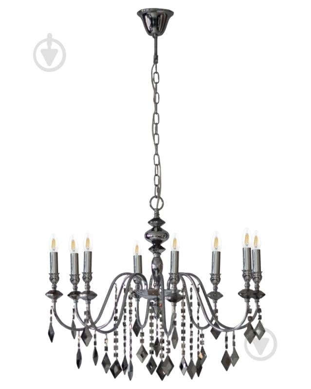 Люстра Edlin Vanessa 8x12 Вт E14 PL2417-8 - фото 1