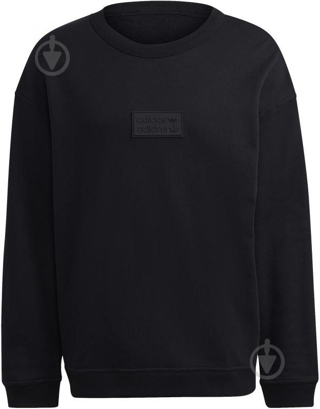 Світшот Adidas SILICON CREW GN3293 р. 2XL чорний - фото 3